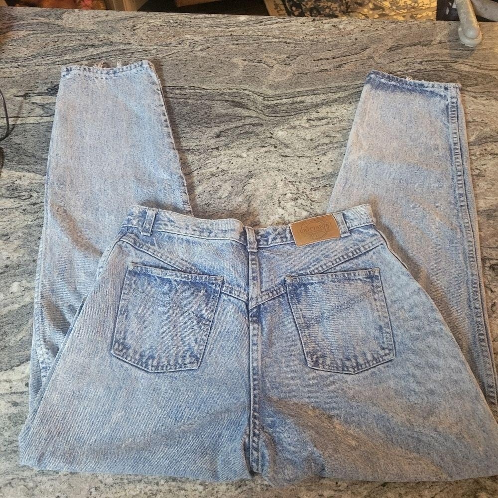 Vintage Brittania jeans 32x30 made in USA